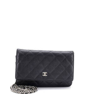 Chanel Wallet On Chain Quilted Caviar #258291C35B